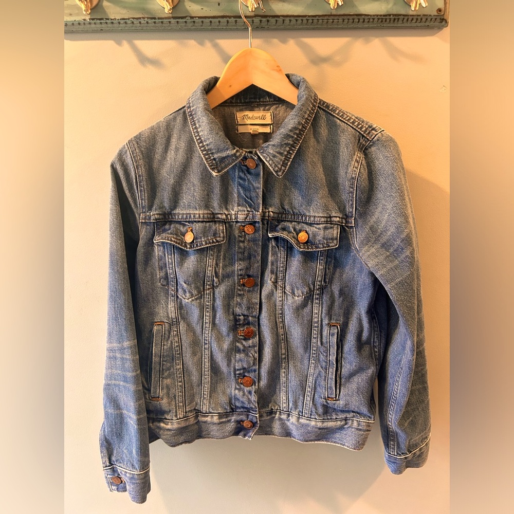 Madewell Jean jacket size large